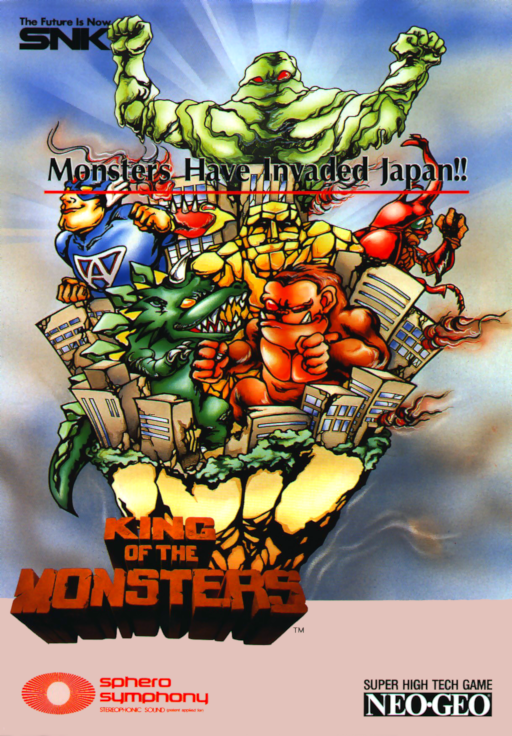 King of the Monsters (set 1) MAME2003Plus Game Cover